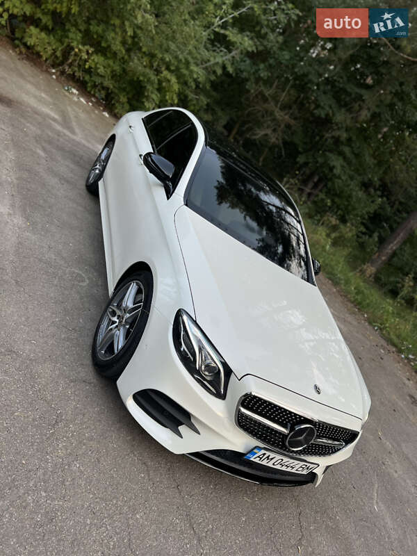 Седан Mercedes-Benz E-Class 2019 в Бердичеві
