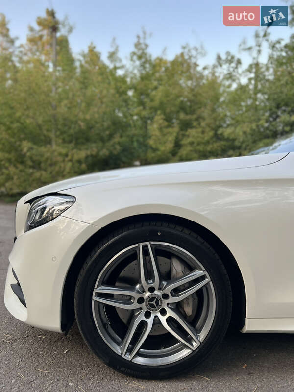 Седан Mercedes-Benz E-Class 2019 в Бердичеві