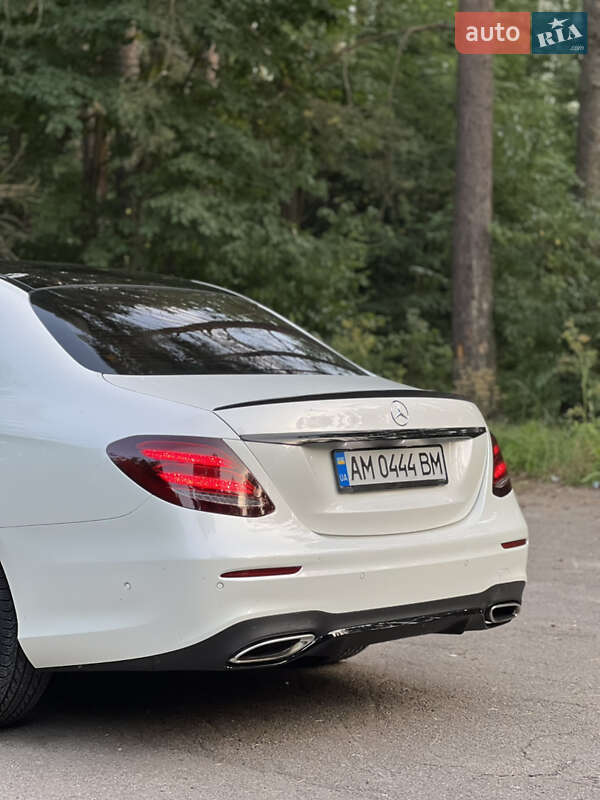 Седан Mercedes-Benz E-Class 2019 в Бердичеві