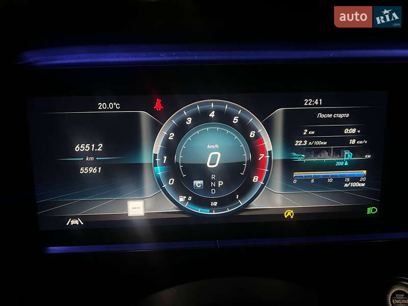 Седан Mercedes-Benz E-Class 2019 в Бердичеві