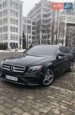 Седан Mercedes-Benz E-Class 2017 в Харкові