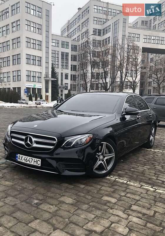 Седан Mercedes-Benz E-Class 2017 в Харкові