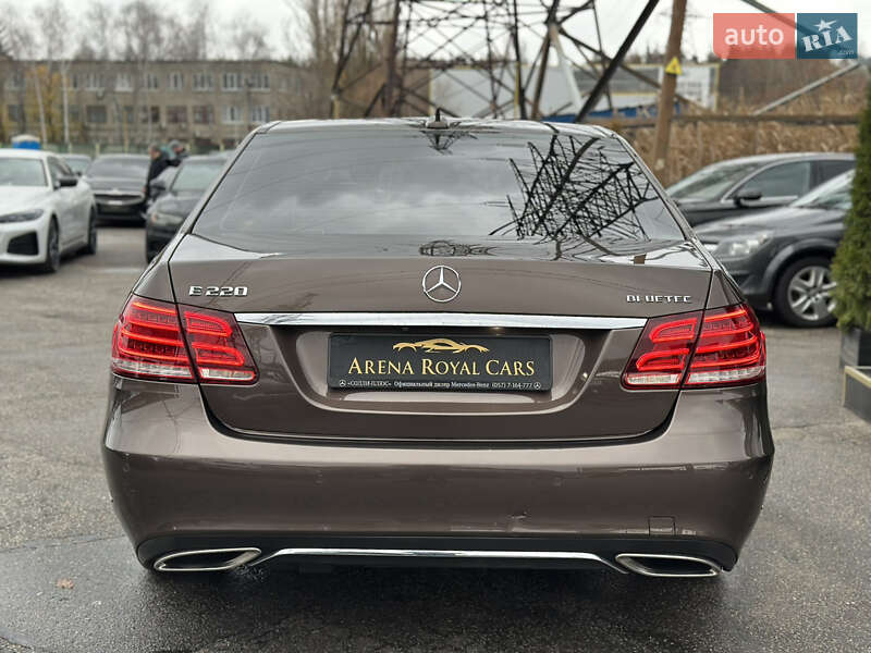 Седан Mercedes-Benz E-Class 2015 в Харькове фото 11 Седан Mercedes-Benz E-Class 2015 в Харькове