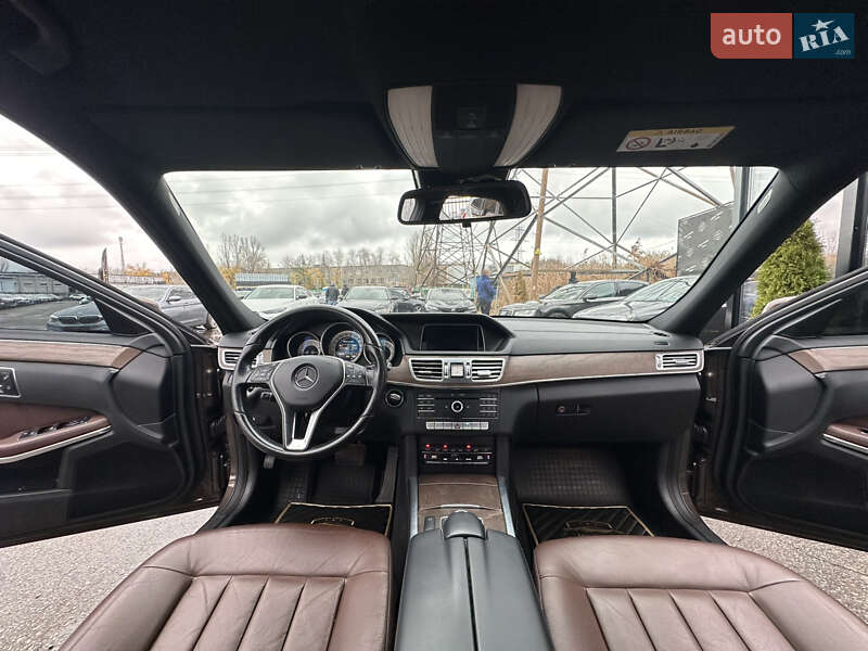 Седан Mercedes-Benz E-Class 2015 в Харькове фото 19 Седан Mercedes-Benz E-Class 2015 в Харькове
