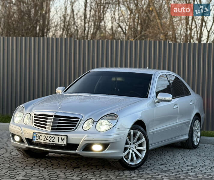 Седан Mercedes-Benz E-Class 2007 в Львові фото 3 Седан Mercedes-Benz E-Class 2007 в Львові