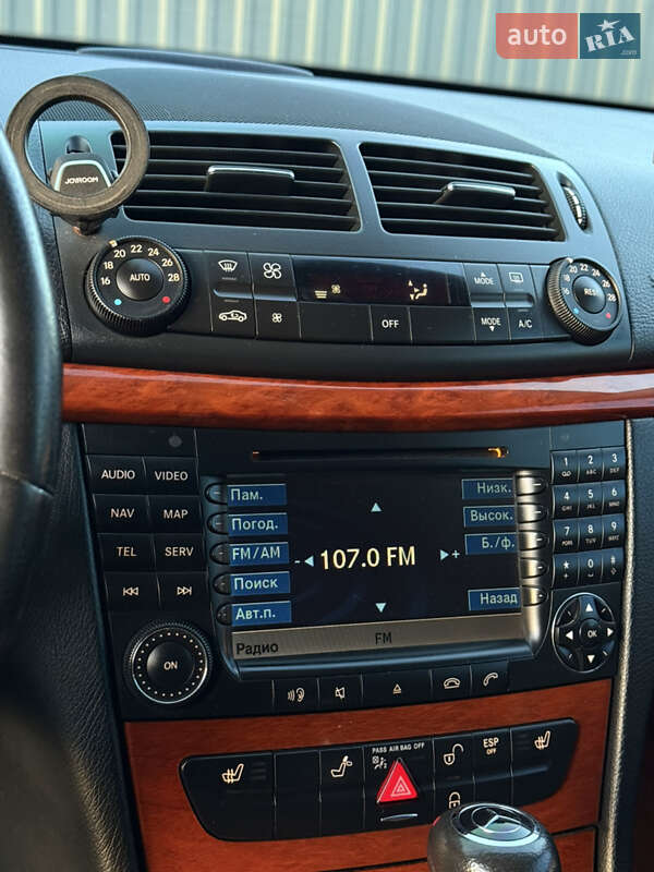 Седан Mercedes-Benz E-Class 2007 в Львові фото 32 Седан Mercedes-Benz E-Class 2007 в Львові