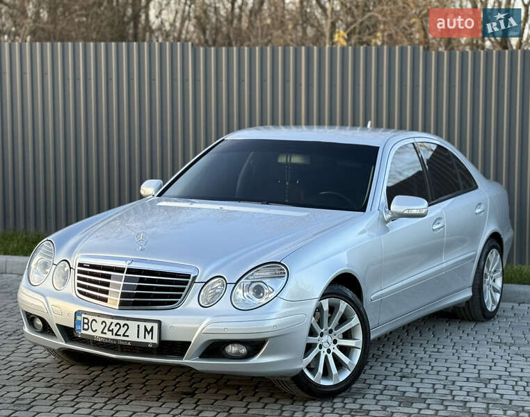 Седан Mercedes-Benz E-Class 2007 в Львові фото 55 Седан Mercedes-Benz E-Class 2007 в Львові