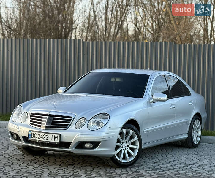 Седан Mercedes-Benz E-Class 2007 в Львові фото 60 Седан Mercedes-Benz E-Class 2007 в Львові