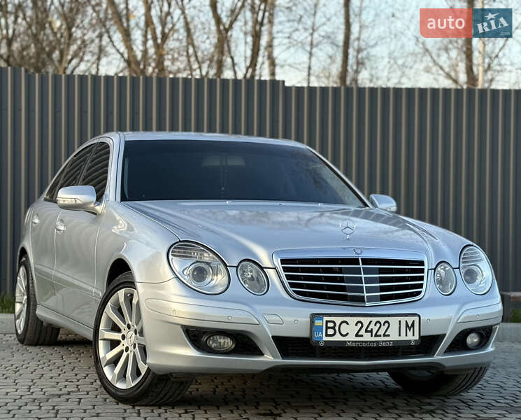Седан Mercedes-Benz E-Class 2007 в Львові фото 78 Седан Mercedes-Benz E-Class 2007 в Львові
