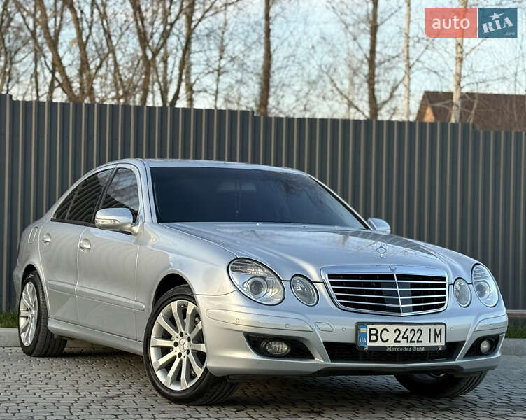 Седан Mercedes-Benz E-Class 2007 в Львові фото 81 Седан Mercedes-Benz E-Class 2007 в Львові