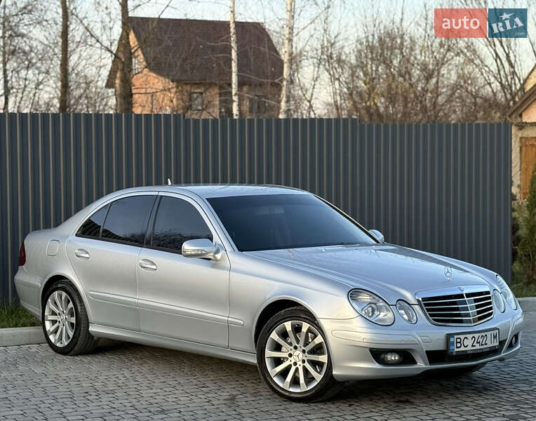 Седан Mercedes-Benz E-Class 2007 в Львові фото 87 Седан Mercedes-Benz E-Class 2007 в Львові