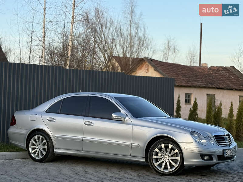 Седан Mercedes-Benz E-Class 2007 в Львові фото 90 Седан Mercedes-Benz E-Class 2007 в Львові