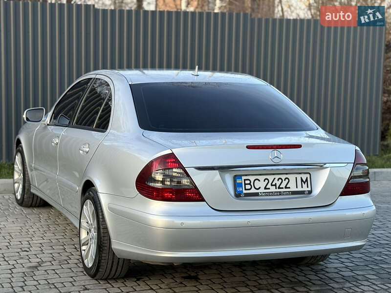 Седан Mercedes-Benz E-Class 2007 в Львові фото 100 Седан Mercedes-Benz E-Class 2007 в Львові