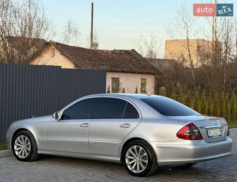 Седан Mercedes-Benz E-Class 2007 в Львові фото 105 Седан Mercedes-Benz E-Class 2007 в Львові