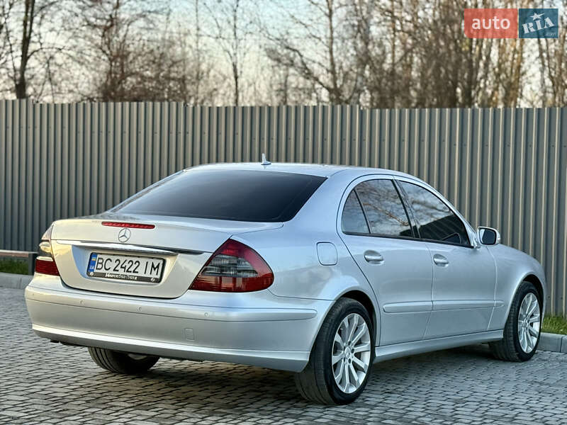 Седан Mercedes-Benz E-Class 2007 в Львові фото 115 Седан Mercedes-Benz E-Class 2007 в Львові