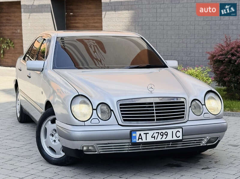 Седан Mercedes-Benz E-Class 1996 в Павлограде