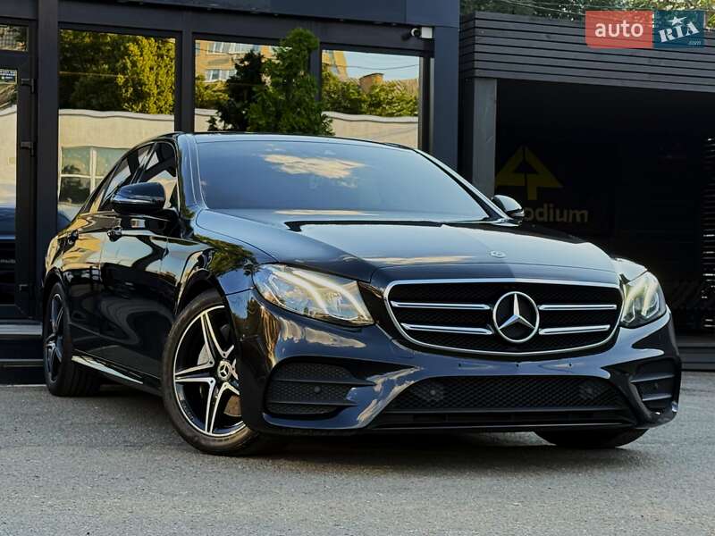 Седан Mercedes-Benz E-Class 2020 в Києві фото 8 Седан Mercedes-Benz E-Class 2020 в Києві
