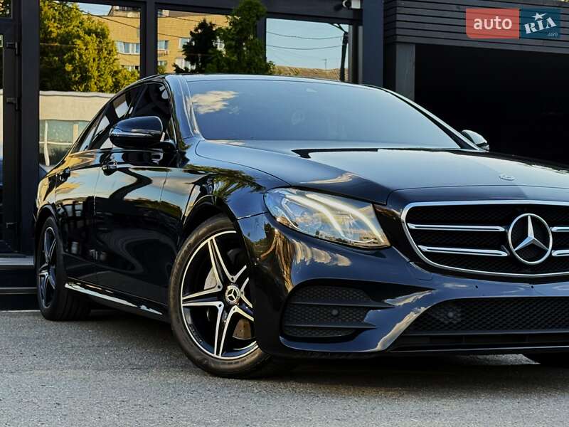 Седан Mercedes-Benz E-Class 2020 в Києві фото 13 Седан Mercedes-Benz E-Class 2020 в Києві