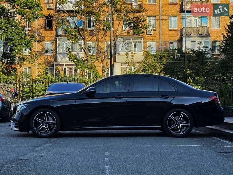 Седан Mercedes-Benz E-Class 2020 в Києві фото 15 Седан Mercedes-Benz E-Class 2020 в Києві