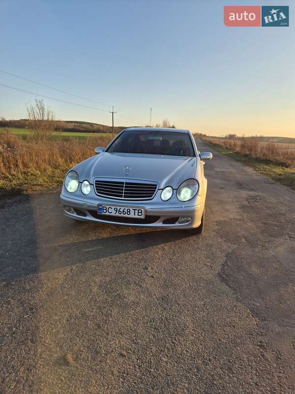 Седан Mercedes-Benz E-Class 2002 в Львові фото 8 Седан Mercedes-Benz E-Class 2002 в Львові