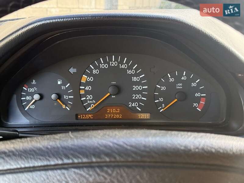 Седан Mercedes-Benz E-Class 1998 в Дубні фото 7 Седан Mercedes-Benz E-Class 1998 в Дубні