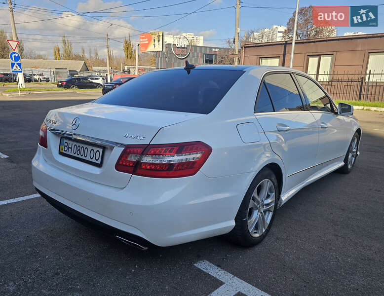 Седан Mercedes-Benz E-Class 2012 в Одесі фото 6 Седан Mercedes-Benz E-Class 2012 в Одесі