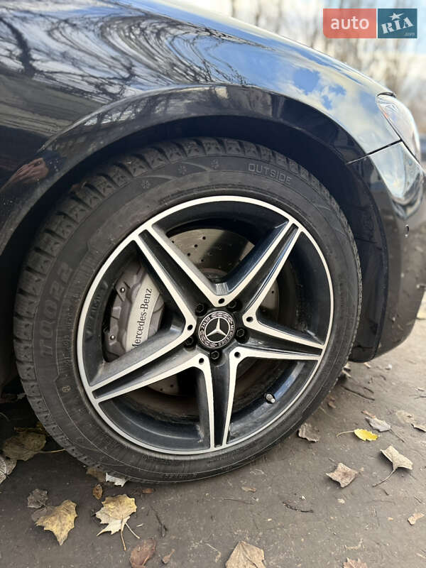 Седан Mercedes-Benz E-Class 2018 в Кривому Розі фото 23 Седан Mercedes-Benz E-Class 2018 в Кривому Розі