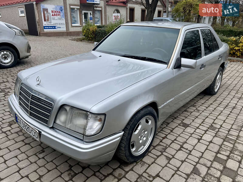 Седан Mercedes-Benz E-Class 1995 в Хотині фото 2 Седан Mercedes-Benz E-Class 1995 в Хотині