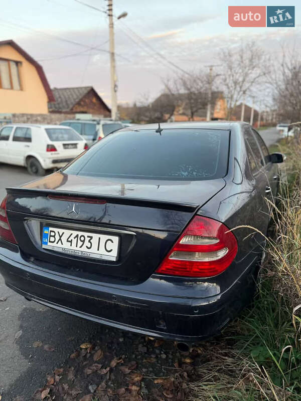 Седан Mercedes-Benz E-Class 2002 в Хмельницькому фото 2 Седан Mercedes-Benz E-Class 2002 в Хмельницькому