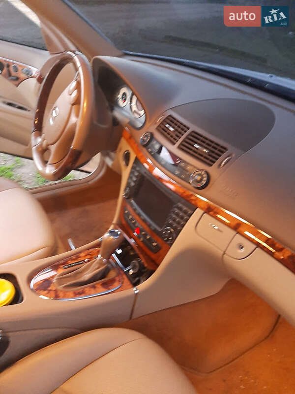 Седан Mercedes-Benz E-Class 2007 в Одесі фото 14 Седан Mercedes-Benz E-Class 2007 в Одесі