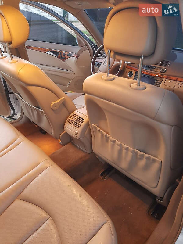 Седан Mercedes-Benz E-Class 2007 в Одесі фото 3 Седан Mercedes-Benz E-Class 2007 в Одесі