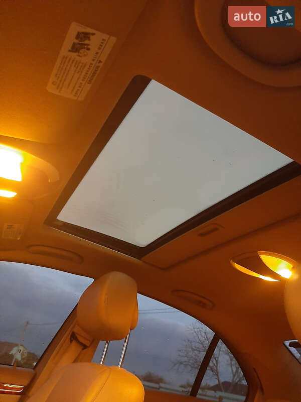 Седан Mercedes-Benz E-Class 2007 в Одесі фото 19 Седан Mercedes-Benz E-Class 2007 в Одесі