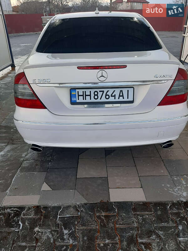 Седан Mercedes-Benz E-Class 2007 в Одесі фото 30 Седан Mercedes-Benz E-Class 2007 в Одесі