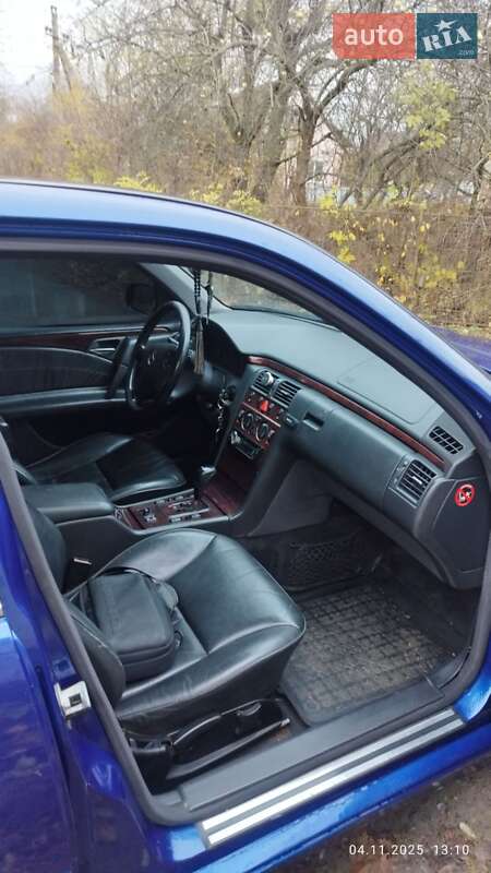 Седан Mercedes-Benz E-Class 2001 в Вінниці фото 8 Седан Mercedes-Benz E-Class 2001 в Вінниці