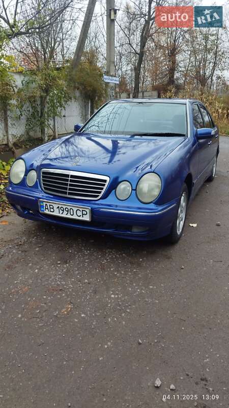 Седан Mercedes-Benz E-Class 2001 в Вінниці фото Седан Mercedes-Benz E-Class 2001 в Вінниці