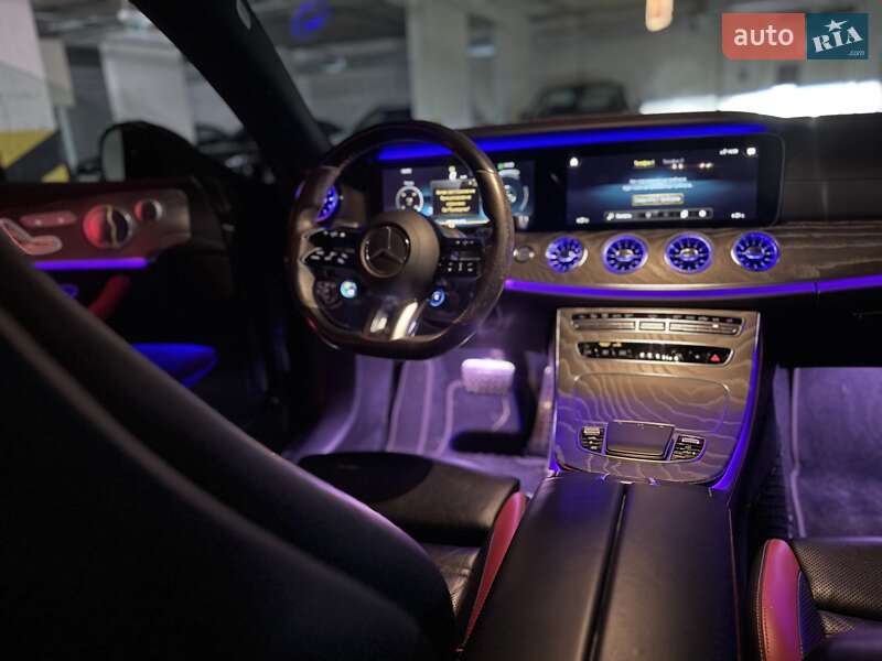 Купе Mercedes-Benz E-Class 2020 в Киеве фото 28 Купе Mercedes-Benz E-Class 2020 в Киеве