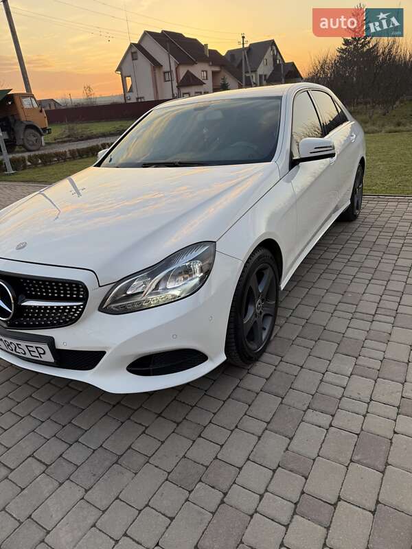Седан Mercedes-Benz E-Class 2013 в Чернівцях фото 7 Седан Mercedes-Benz E-Class 2013 в Чернівцях