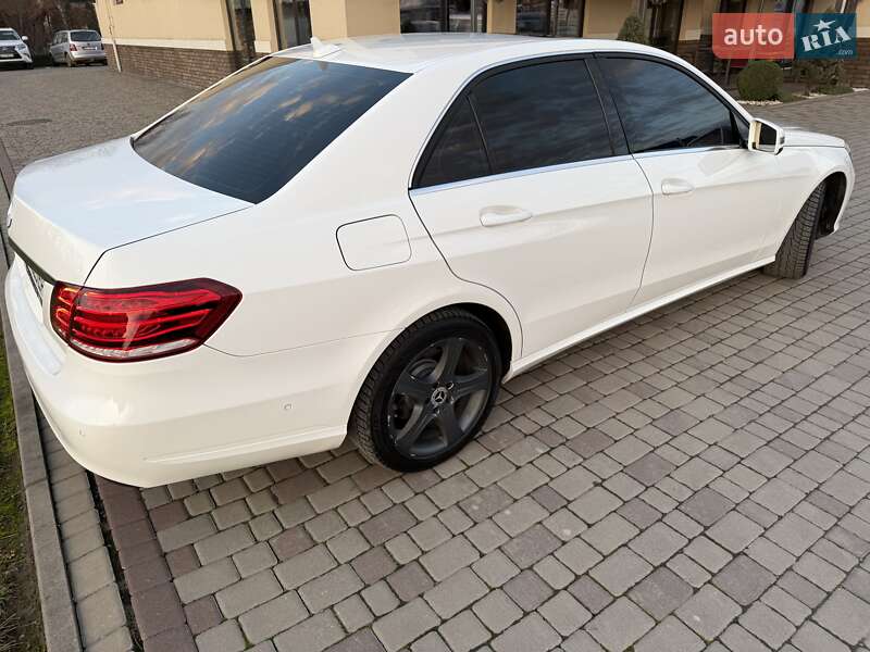 Седан Mercedes-Benz E-Class 2013 в Чернівцях фото 9 Седан Mercedes-Benz E-Class 2013 в Чернівцях