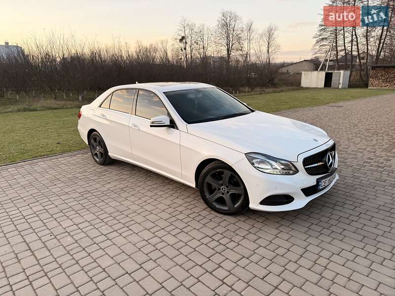Седан Mercedes-Benz E-Class 2013 в Чернівцях фото 16 Седан Mercedes-Benz E-Class 2013 в Чернівцях