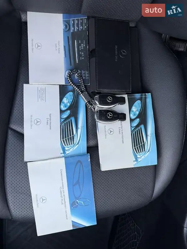 Седан Mercedes-Benz E-Class 2006 в Одессе документ 2 фото Седан Mercedes-Benz E-Class 2006 в Одессе документ