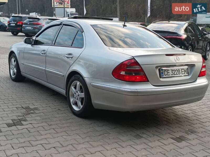 Седан Mercedes-Benz E-Class 2005 в Черновцах фото 5 Седан Mercedes-Benz E-Class 2005 в Черновцах