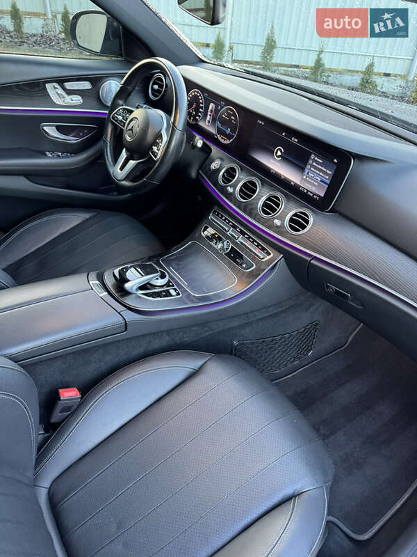 Седан Mercedes-Benz E-Class 2019 в Львове фото 5 Седан Mercedes-Benz E-Class 2019 в Львове
