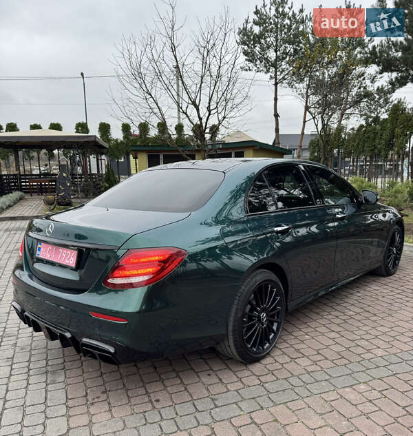 Седан Mercedes-Benz E-Class 2019 в Львове фото 14 Седан Mercedes-Benz E-Class 2019 в Львове