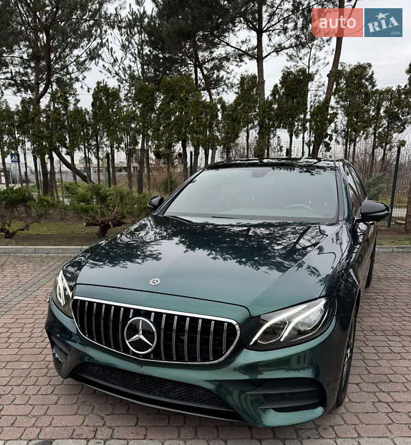 Седан Mercedes-Benz E-Class 2019 в Львове фото 12 Седан Mercedes-Benz E-Class 2019 в Львове