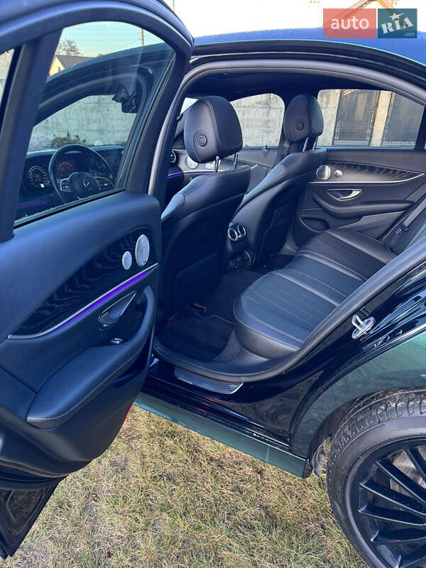 Седан Mercedes-Benz E-Class 2019 в Львове фото 24 Седан Mercedes-Benz E-Class 2019 в Львове