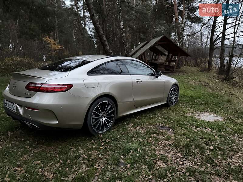 Купе Mercedes-Benz E-Class 2020 в Києві