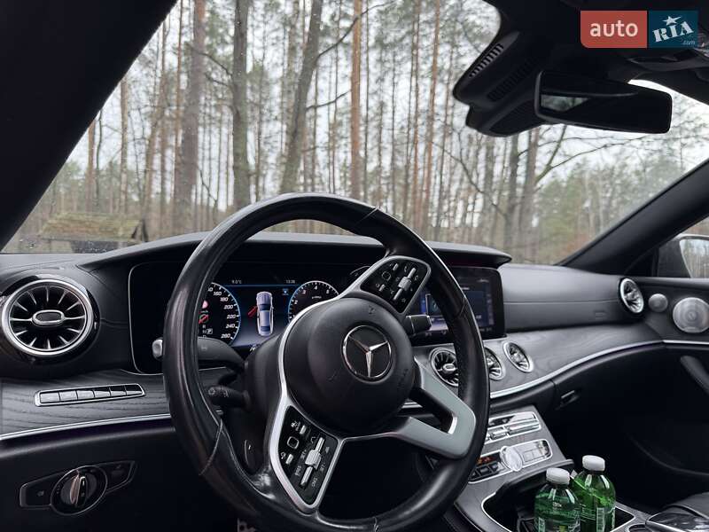 Купе Mercedes-Benz E-Class 2020 в Києві