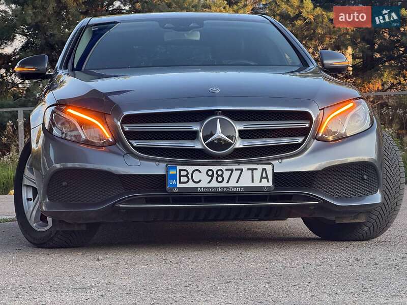 Седан Mercedes-Benz E-Class 2017 в Самборе фото 5 Седан Mercedes-Benz E-Class 2017 в Самборе