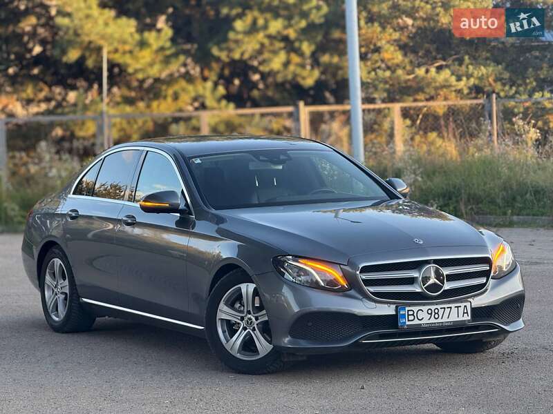Седан Mercedes-Benz E-Class 2017 в Самборе фото 7 Седан Mercedes-Benz E-Class 2017 в Самборе