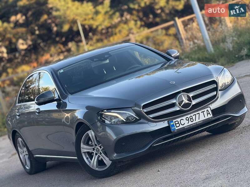 Седан Mercedes-Benz E-Class 2017 в Самборе фото 14 Седан Mercedes-Benz E-Class 2017 в Самборе